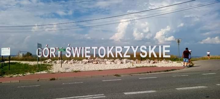 Domek Na Kamieniu Bieliny  Exteriör bild
